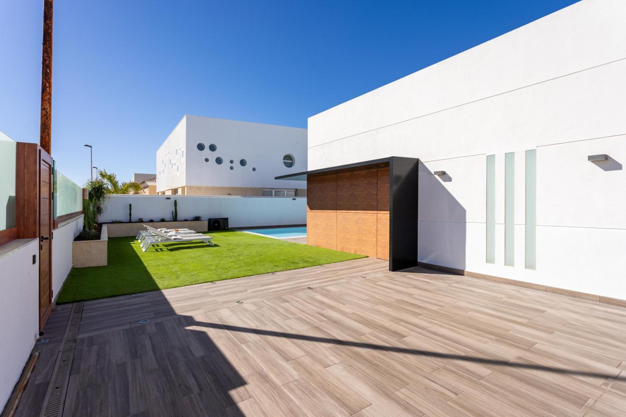Villa Ikigai By Sunkeyrents El Médano Exterior foto
